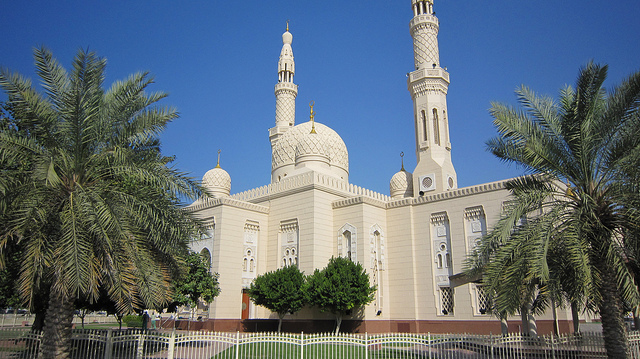 Mešita Jumeirah, 2. část
