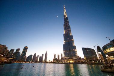 Burj Khalifa, nejvyšší budova světa