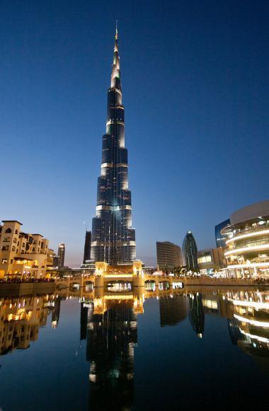 Burj Khalifa, 3. část