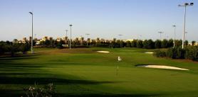Al Hamra - golfové hřiště