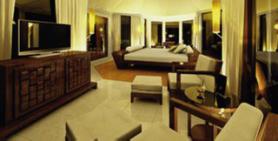Emirátský hotel Banyan Tree Al Wadi - možnost ubytování