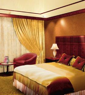 Emirátský hotel Khatt Springs - možnost ubytování