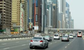 Dubaj - městská doprava