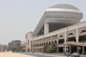 Dubaj - obchodní centrum Mall of Emirates