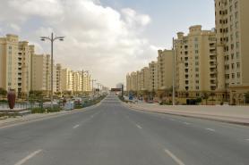 Palm Jumeirah - jedna z ulic