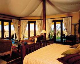 Dubajský hotel Al Maha Desert Resort