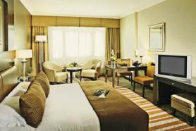 Dubajský hotel Al Murooj Rotana - ubytování