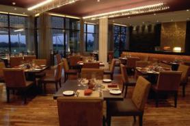 Dubajský hotel Desert Palm s restaurací