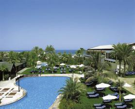 Dubajský hotel Dubai Marine Beach Resort s bazénem