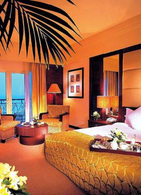 Abu Dhabi, hotel Danat Resort Jebel Dhanna - možnost ubytování