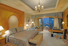 Abu Dhabi, hotel Kempinski Emirates Palace - možnost ubytování