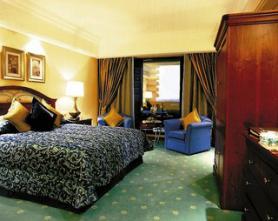 Dubajský hotel Le Royal Meridien Beach - ubytování
