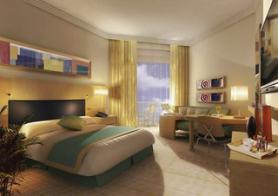 Dubajský hotel Mövenpick Jumeirah Beach - ubytování