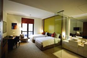 Dubajský hotel Qamardeen - možnost ubytování