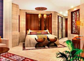 Dubajský hotel Raffles Dubai - možnost ubytování