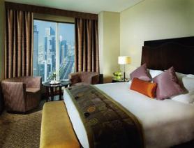 Dubanský hotel Rose Rayhaan By Rotana - ubytování