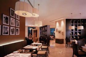 Dubajský hotel Shangri-La Dubai s restaurací