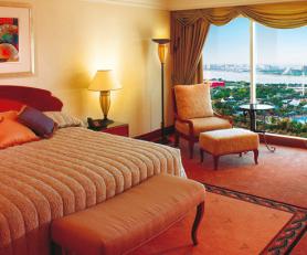 Dubajský hotel Grand Hyatt - ubytování