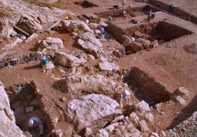 Mileiha - vykopávky Jebel Faya