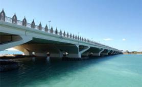 Abu Dhabi a Muffasův most