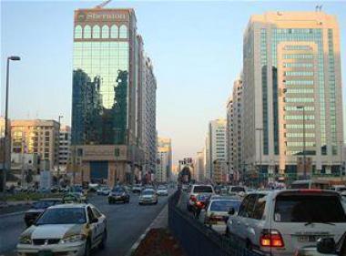Abu Dhabi s dopravou