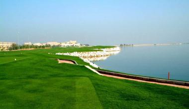 Al Hamra - golfové hřiště