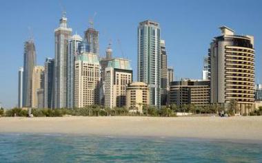 Emirát Dubaj na pobřeží