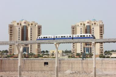 Dubajská dráha Palm Jumeirah Monorail
