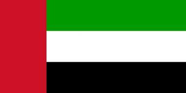 Arabské emiráty - jejich vlajka