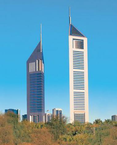 Dubajský hotel Jumeirah Emirates Towers