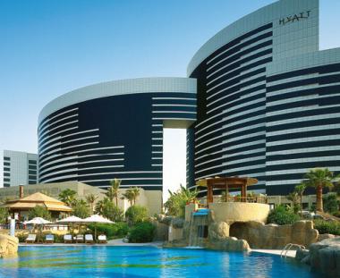 Dubajský hotel Grand Hyatt