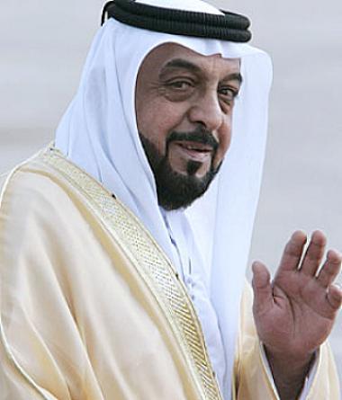 Emír a prezident Khalifa bin Zayed Al Nahyan