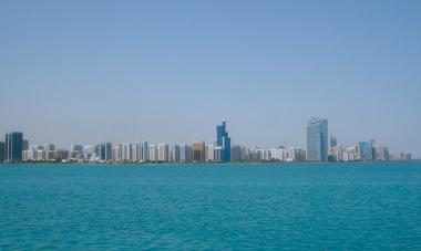 Emirátské hlavní město Abu Dhabi