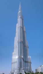 Dubajská stavba Burj Khalifa