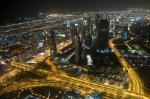 Noční život ve městě Dubaj