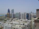 Arabské emiráty s městem Abu Dhabi