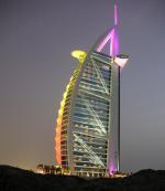 Dubajský hotel Burj Al-Arab, Emiráty