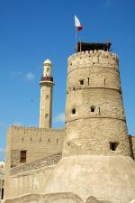 Dubajská pevnost Al-Fahidi Fort s muzeem historie
