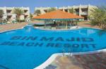 Emirátský hotel Bin Majid Beach Resort s bazénem