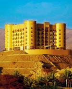 Emirátský hotel Khatt Springs