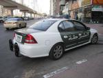 Dubajské policejní auto