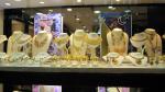 Dubajský souk - zlaté šperky