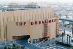 Vstup do Dubai Mallu v Dubaji, Arabské Emiráty