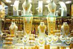 Emiráty - nakupování v luxusním zlatnictví