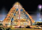 Dubajský luxusní hotel Raffles Dubai