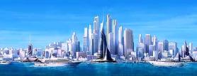 Abu Dhabi s částí Al Lulu