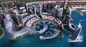 Abu Dhabi s částí Al Raha