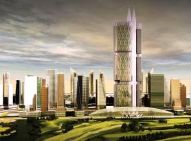 Abu Dhabi s částí Al Reem