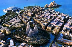 Abu Dhabi a ostrov Saadiyat