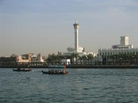 Dubaj - městská část Bur Dubaj